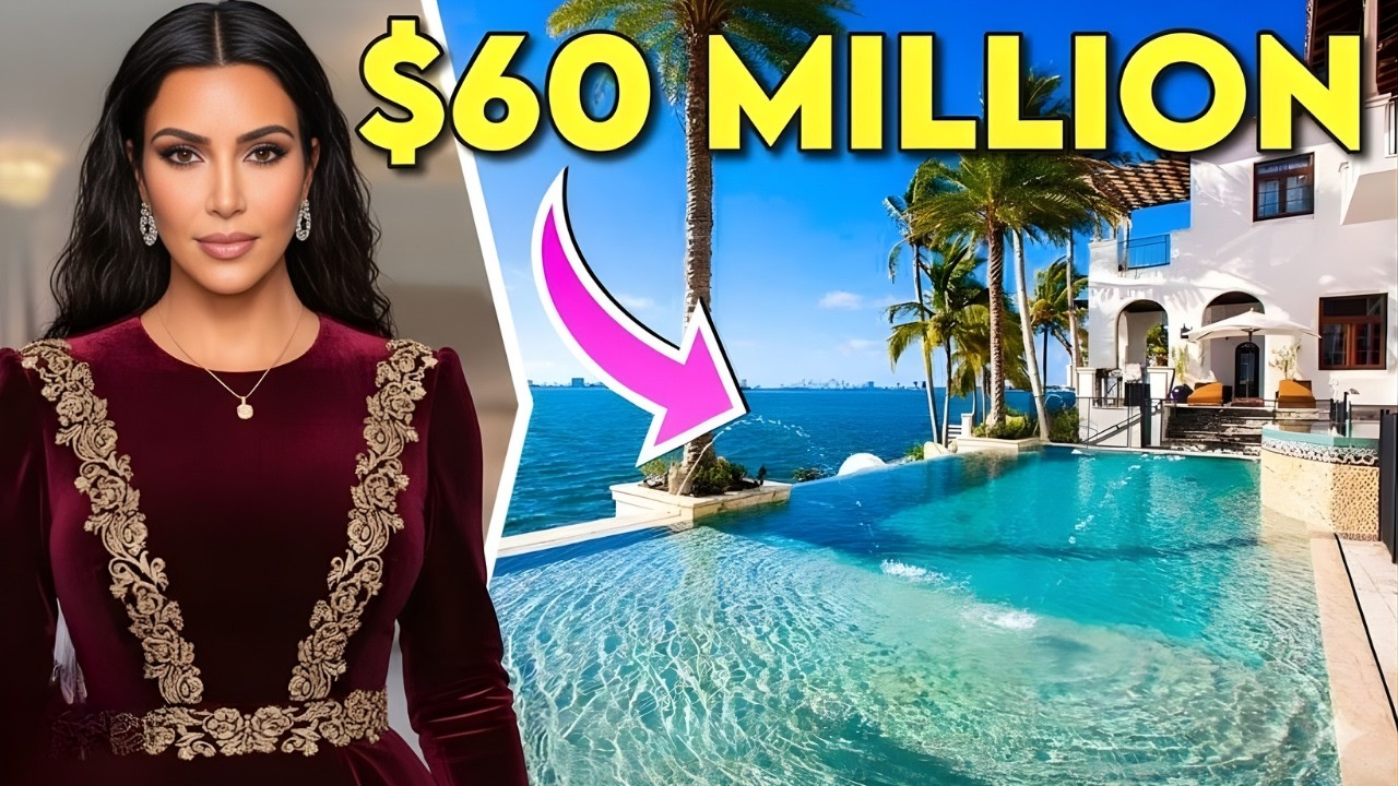 SECRET Behind-the-Scenes Footage Inside Kim Kardashian’s Mansion.