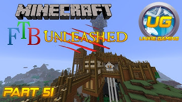 Feed The Beast Unleashed - Part 51 "Fall From Heaven"