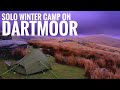 Another Bad Weather Winter Solo Wild Camp - Naturehike Cloud Up 2