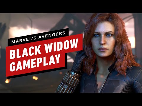 Marvel's Avengers Beta - Black Widow Gameplay