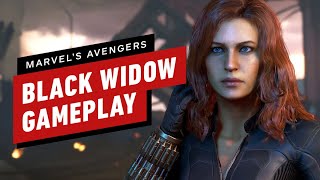 Marvel's Avengers Beta - Black Widow Gameplay