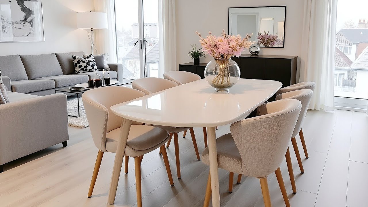 New Modern Dining Room Design Ideas 2025 Best Stylish Living Room ...