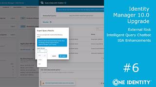 Identity Manager | Update 10 LTS | External Risk and IGA Enhancements