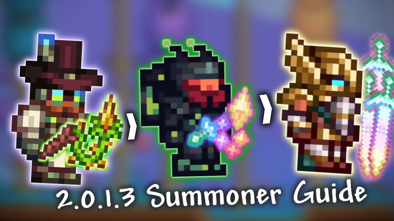 Summoner Loadouts Guide - Calamity Mod v2.0 (Terraria 1.4 Update) 