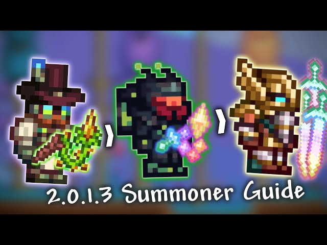 Calamity Summoner Guide 2.0.1.3 (1/2) 