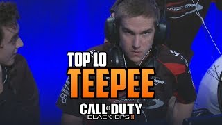 TOP 10 Teepee Moments in Call of Duty Black Ops 2