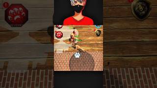 The lion fought with the wrestler Lion Survival - Wild Beast Sim #gaming #shorts #shortsfeed