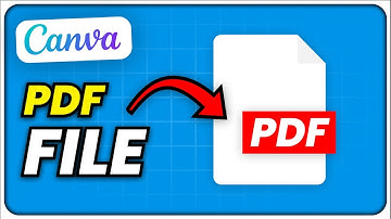 How To Share a Canva Design as a PDF File (2024)