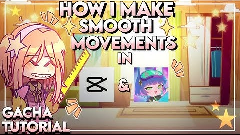 [tutorial!] — ★ How I make smooth movements in Gacha Club! 🎸 // Details in desc! // Requested