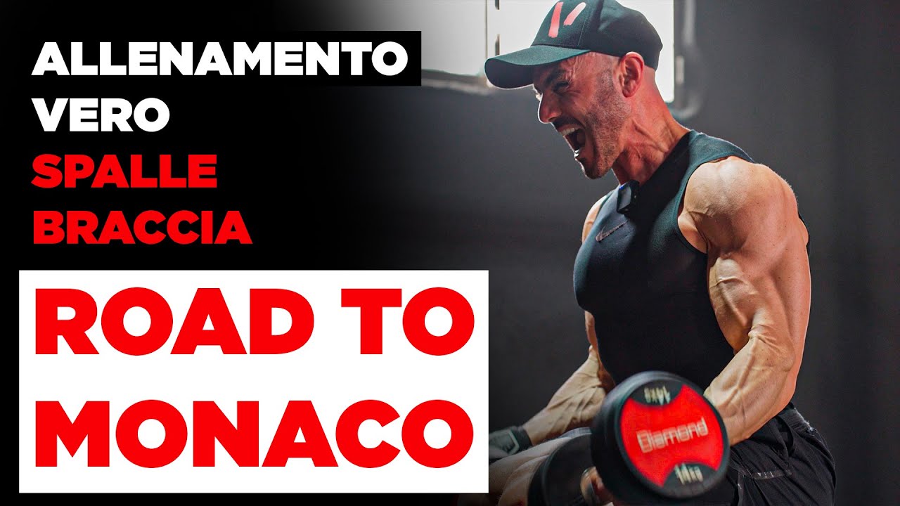 Allenamento SPALLE, BRACCIA (del campione del mondo Natural)