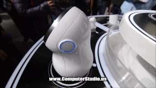 Ces 2017 Lg Booth - Hub Robot Demo