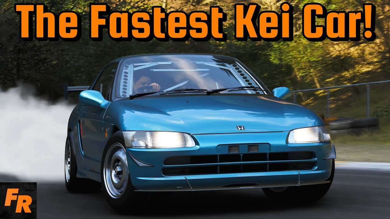 The Fastest Kei Car, In The World - Forza Horizon 6 - YouTube