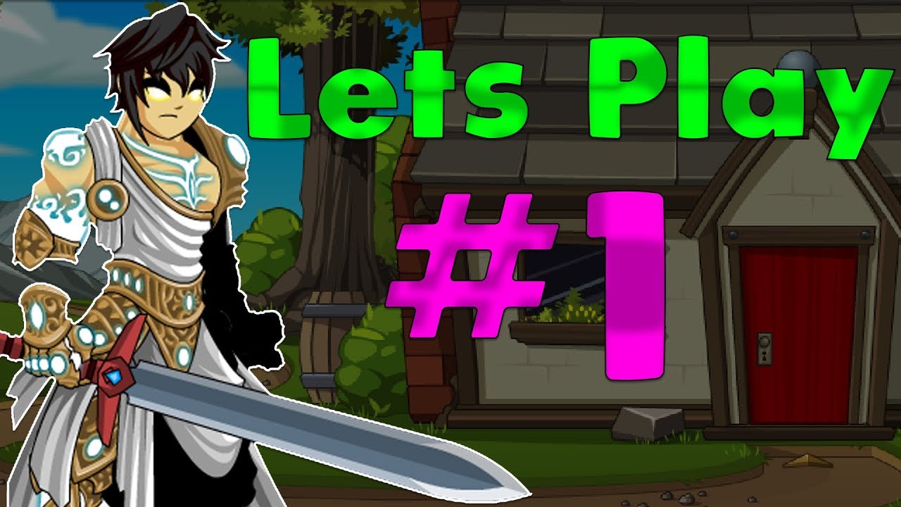 Let s Play AQW 1 A New Start YouTube