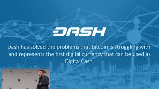 EURO FINANCE TECH V Dash - Digital Cash 16-11-2017