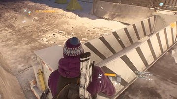 The Division glitch Central Park out the map [after patch][fixed]