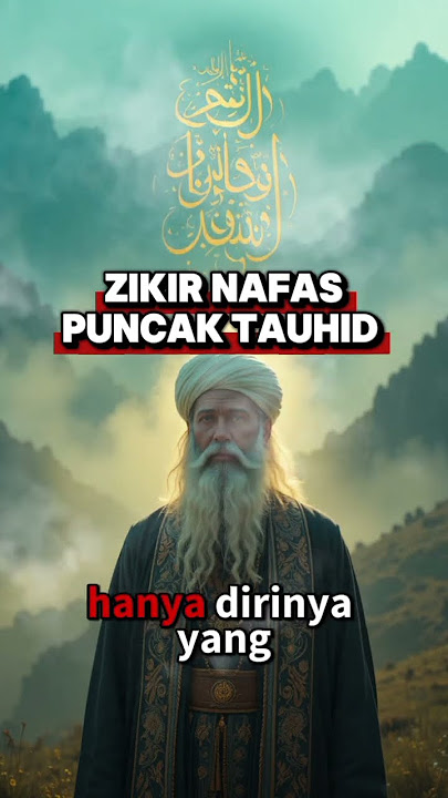 zikir nafas puncak tauhid