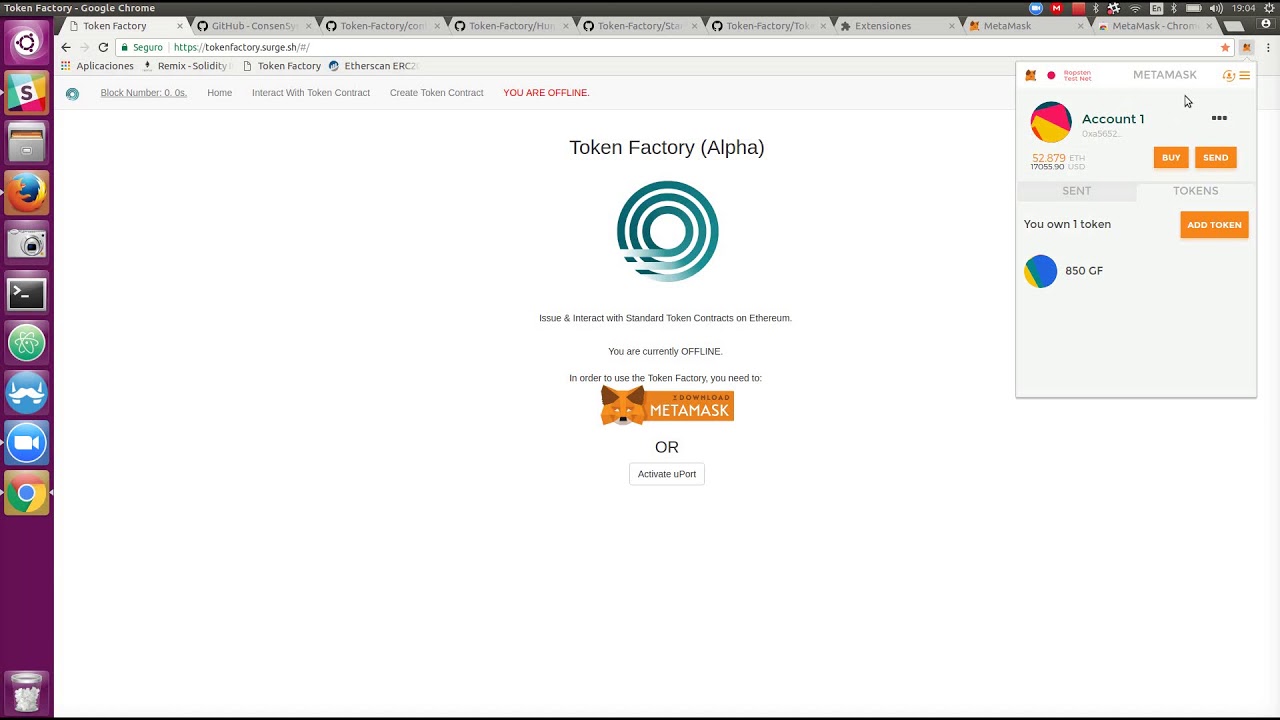 Token Factory - YouTube