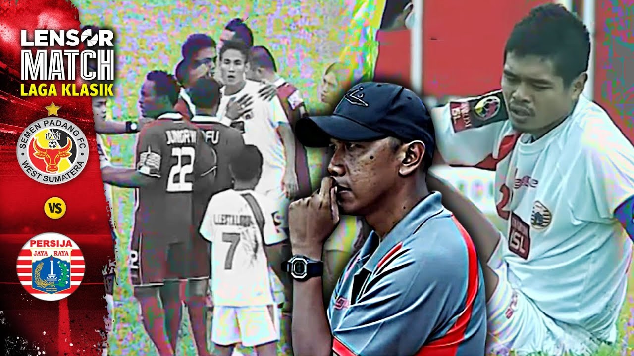 KABAU SIRAH MODE GACOR!  PERSIJA KEOK | SEMEN PADANG VS PERSIJA | FULL MATCH | LAGA KLASIK 2010/2011