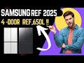 Samsung 4 Door French Door refrigerator ⚡️FDR⚡️650L #samsung #samsungrefrigerator