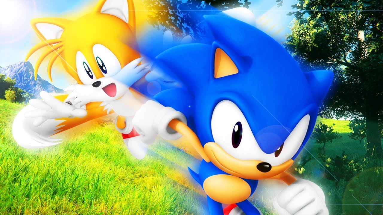 Classic Sonic & Classic Tails In Sonic Frontiers! (CUSTOM MOVES!)