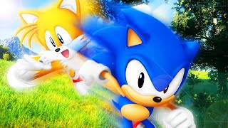 Classic Sonic & Classic Tails In Sonic Frontiers! (CUSTOM MOVES!)