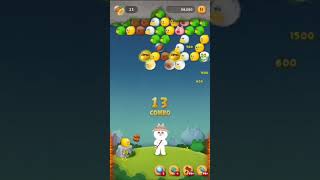 Bubble2 來翻卡片《34球 收集蘿蔔》1070905
