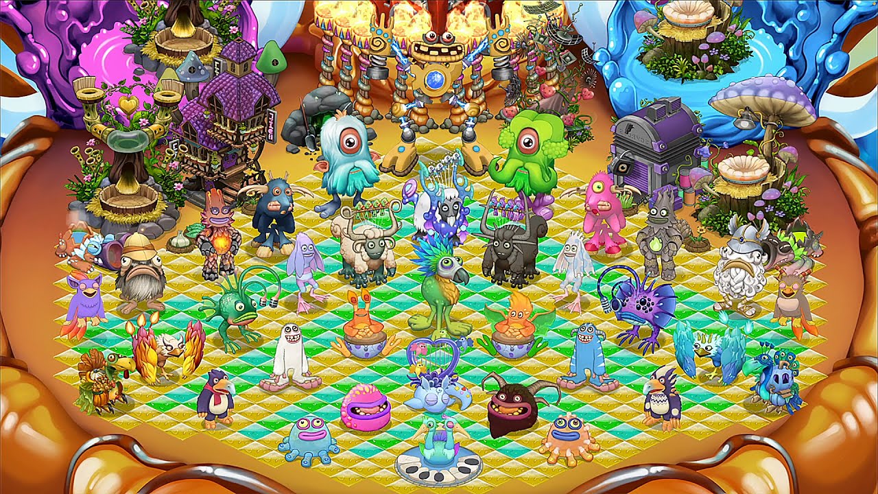 All Blue Monsters (All Sounds \u0026 Animations) | My Singing Monsters