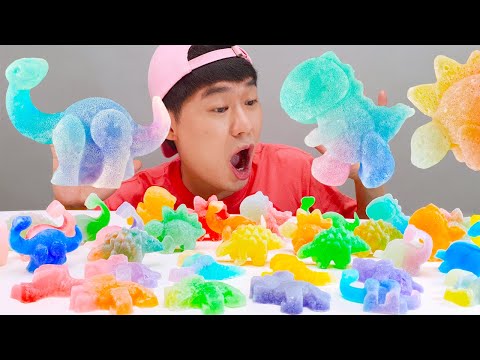 Mukbang 공룡먹방 Dinosaur Food Mukbang 공룡코하쿠토 Dinosaur Kohakuto 무지개공룡 Candy Chocolate JJAEMI째미 Eating Mukbang 공룡먹방 Dinosaur Food Mukbang 공룡코하쿠토 Dinosaur Kohakuto 무지개공룡 Candy Chocolate JJAEMI째미 Eating