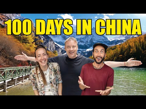 100 DAYS IN CHINA!!