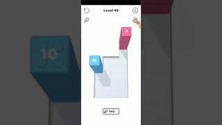Stack Blocks 3D Level 49 walkthrough