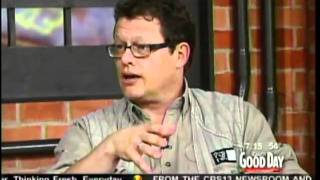 Don Geronimo Born Free Foundation Morgan Freeman Will Travers Good Day Sacramento 04-05-2011.mpg