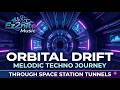 🎵 Orbital Drift | Melodic Techno Journey Through Space Station Tunnels | Ez2nite Mix 2026 🎵