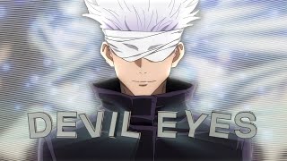 Gojo Satoru - Devil Eyes Jujustu Kaisen Amvedit