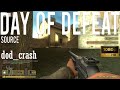 Day of Defeat Source - Professional Assault - dod_crash (37-23) Gameplay [1080p60FPS]