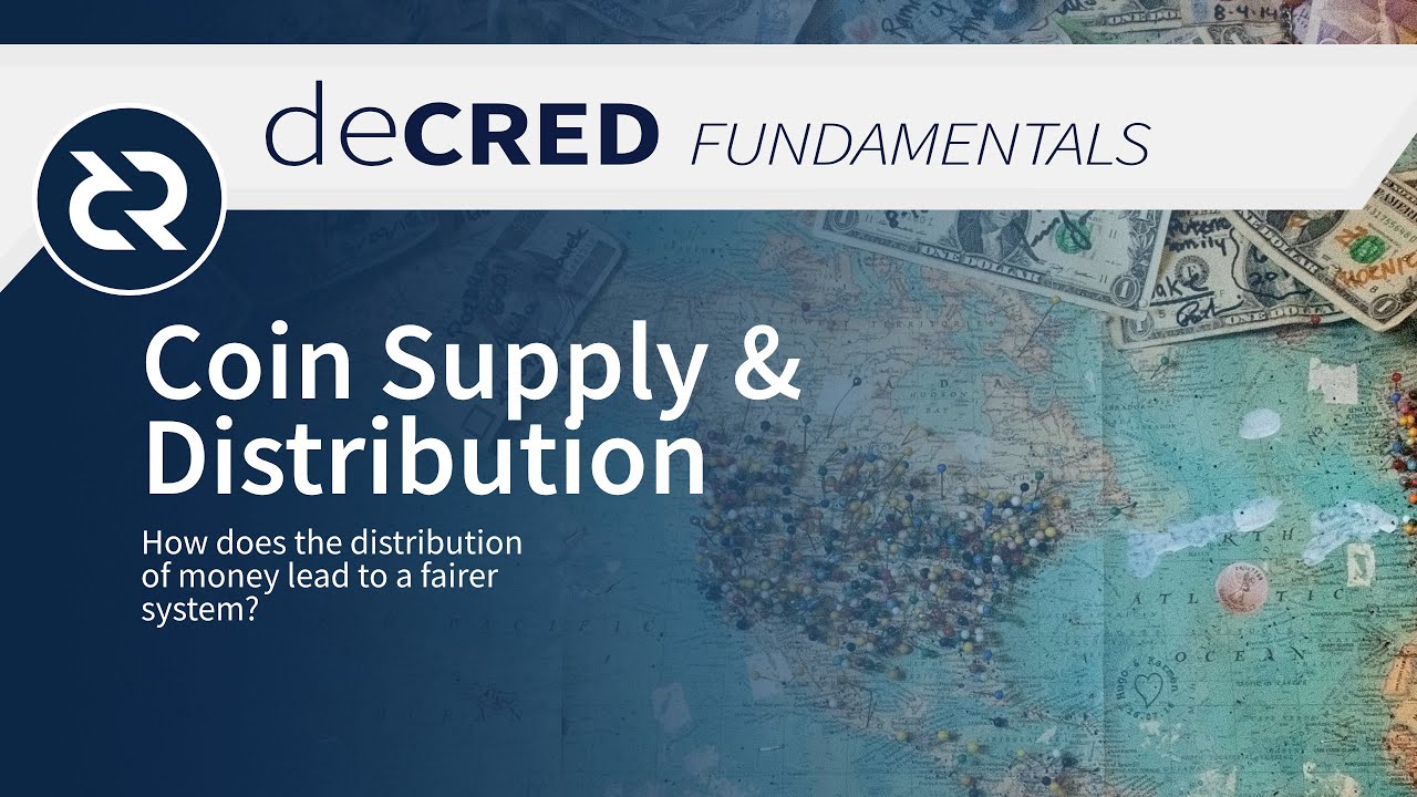 Coin Supply and Distribution Decred Fundamentals YouTube