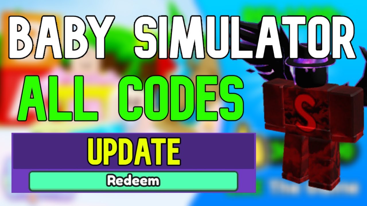 ALL Baby Simulator CODES  Roblox Baby Simulator Codes August 2023