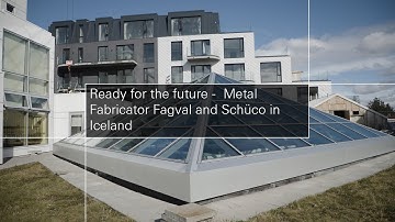 Ready for the future: Fabricator Fagval and Schüco in Iceland | Schüco