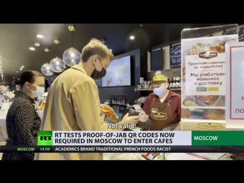 Video: What QR Codes Hide On Moscow Buildings