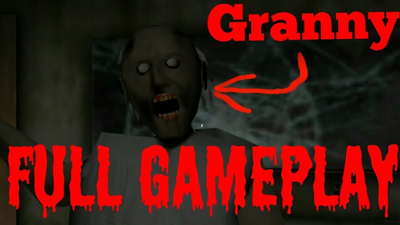 Granny(Horror Game)Full Gameplay - YouTube