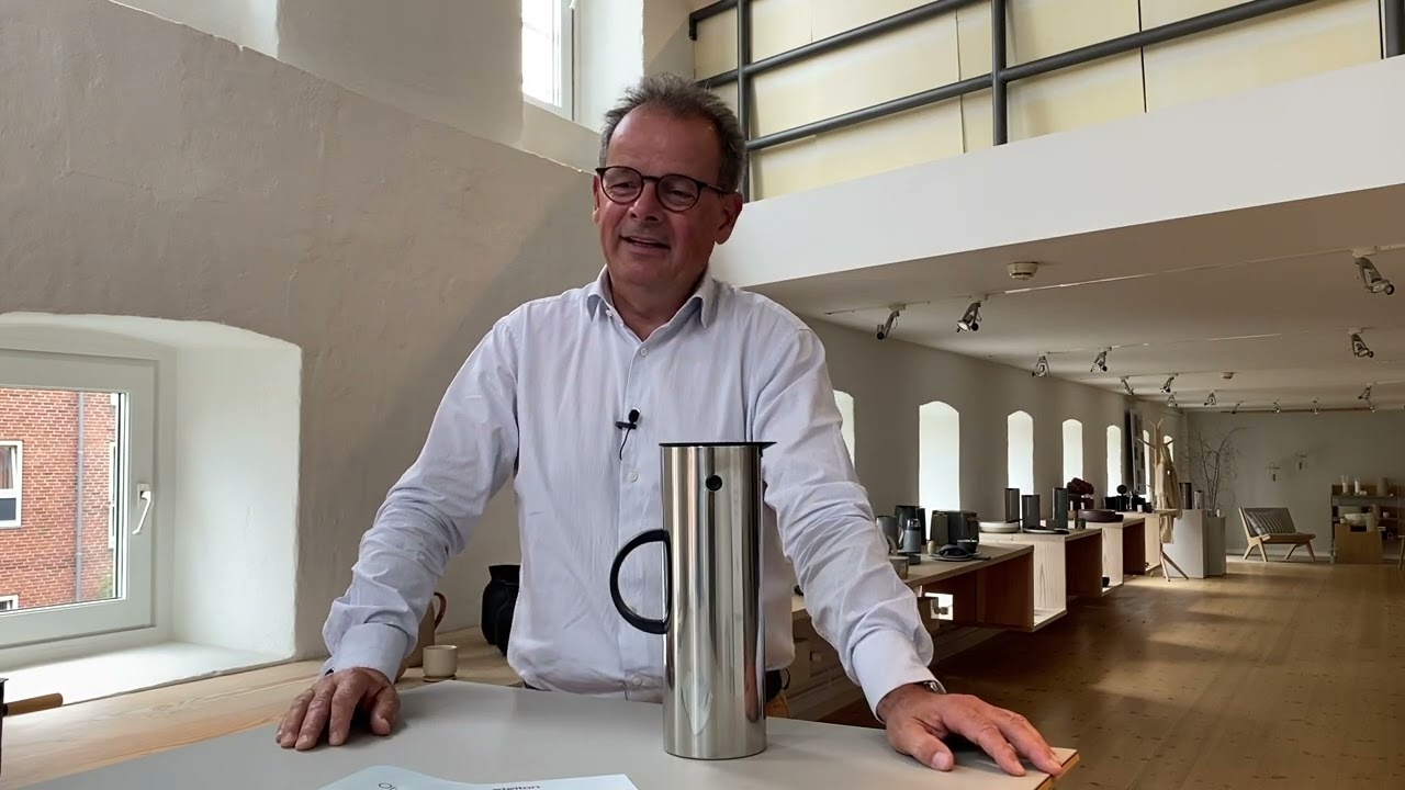 Interview with Michael Ring, CEO of Stelton: Why the original is sustainable and the replica is not.