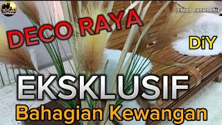 DIY Deco Raya Pejabat Bendahari UiTM Cawangan Perlis