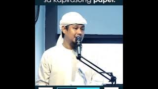 Ang kaalaman sa Relihiyon ay wala sa Papel