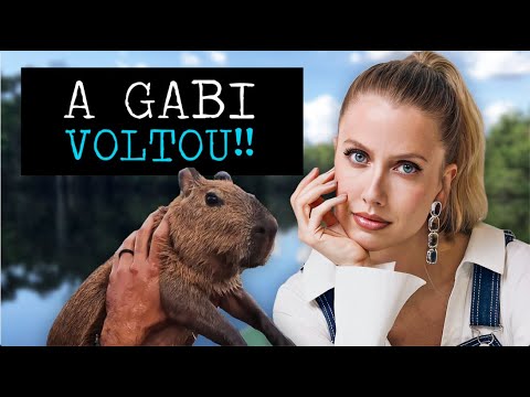 GABI ESTÁ DE VOLTA!! - E O DESTINO DE FILÓ? QUAL VAI SER?