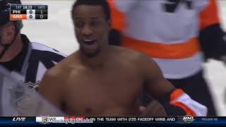 Wayne Simmonds Fights