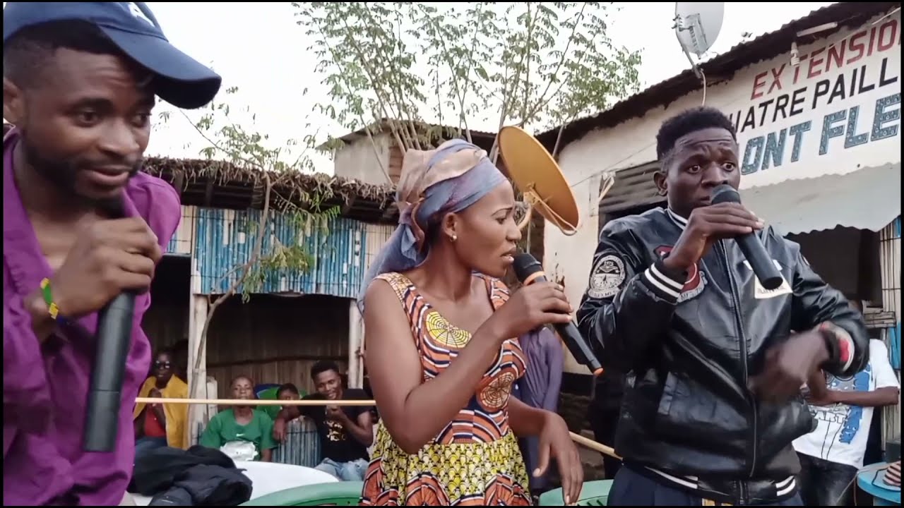 Jackson wakizazi na Kaluta Zezeta pa Makobola cheka saaana.