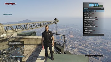 [PS3/1.26/1.27] FREE GTA 5 Mod Menu - GNXKS V1.3 + DOWNLOAD (GTA 5 MODS)