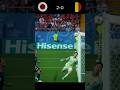The Night Japan Almost Made a Miracle🔥| Japan vs Belgium 2018 #shorts