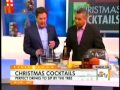 CBS Early Show: Christmas Cocktails