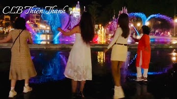 Háo hức du lịch cực Bắc, P5:Hà Giang, vũ điệu nhạc nước Quảng trường 26/3-CLB Thiên Thanh Quảng Ngãi