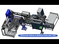 Automatic Rolling & Welding Production Line for Industrial Fan Havc Tank Ducts Cylinder Chimneys